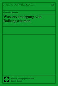 Abbildung von: Wasserversorgung von Ballungsräumen - Nomos