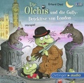 Cover: Die Olchis und die Gully-Detektive von London - Oetinger Media