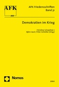 Cover: Demokratien im Krieg - Nomos