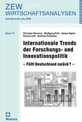 Cover: Internationale Trends der Forschungs- und Innovationspolitik - Nomos