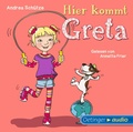 Cover: Greta 1. Hier kommt Greta - Oetinger Media