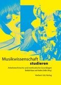 Cover: Musikwissenschaft studieren - utzverlag GmbH