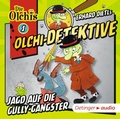 Cover: Olchi-Detektive 1. Jagd auf die Gully-Gangster - Oetinger Media
