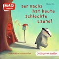 Cover: Der Dachs hat heute schlechte Laune! und andere Geschichten - Oetinger Media