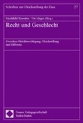 Cover: Recht und Geschlecht - Nomos