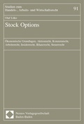 Abbildung von: Stock Options - Nomos