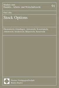 Abbildung von: Stock Options - Nomos