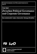 Cover: Zwischen Political Governance und Corporate Governance - Nomos