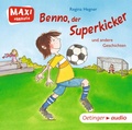 Cover: Benno, der Superkicker und andere Geschichten - Oetinger Media
