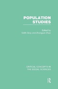 Cover: Population Studies - Taylor & Francis