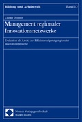 Cover: Management regionaler Innovationsnetzwerke - Nomos