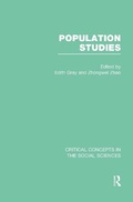 Cover: Population Studies - Taylor & Francis