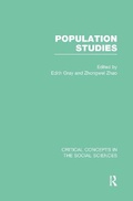 Cover: Population Studies - Taylor & Francis