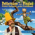 Cover: Pettersson und Findus. Kleiner Qu&auml;lgeist, gro&szlig;e Freundschaft. Das Original-H&ouml;rspiel zum Kinofilm - Oetinger Media