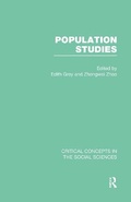 Cover: Population Studies - Taylor & Francis