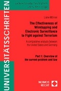Cover: The Effectiveness of Wiretapping and Electronic Surveillance to Fight against Terrorism - Nomos