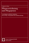 Cover: Pflegeversicherung und Pflegepraxis - Nomos