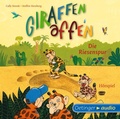 Cover: Giraffenaffen 4. Die Riesenspur - Oetinger Media