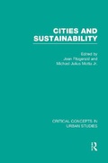 Cover: Cities and Sustainability - Taylor & Francis