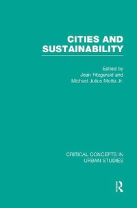 Enlarge image Cover: Cities and Sustainability - Taylor & Francis