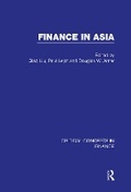 Cover: Finance in Asia - Routledge