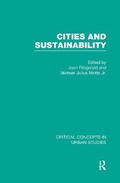 Cover: Cities and Sustainability - Taylor & Francis