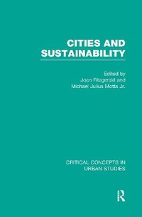 Enlarge image Cover: Cities and Sustainability - Taylor & Francis