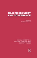 Cover: Health Security and Governance - Routledge