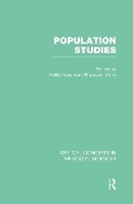 Cover: Population Studies - Routledge