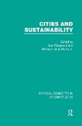 Cover: Cities and Sustainability - Routledge