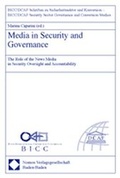 Cover: Media in Security and Governance - Nomos
