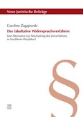 Bild: Das fakultative Widerspruchsverfahren - utzverlag GmbH