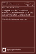 Bild: Anlegerschutz in Deutschland, Schweiz, Großbritannien, USA und der Europäischen Gemeinschaft - Nomos