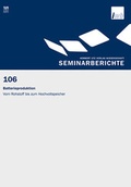 Cover: Batterieproduktion - Vom Rohstoff bis zum Hochvoltspeicher - utzverlag GmbH
