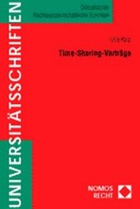 Abbildung von: Time-Sharing-Verträge - Nomos