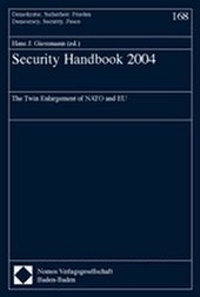 Enlarge image Cover: Security Handbook 2004 - Nomos