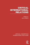 Cover: Critical International Relations - Routledge