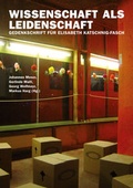 Cover: Wissenschaft als Leidenschaft - utzverlag GmbH