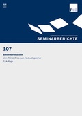 Cover: Batterieproduktion - Vom Rohstoff bis zum Hochvoltspeicher - utzverlag GmbH