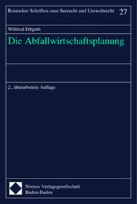 Abbildung von: Die Abfallwirtschaftsplanung - Nomos