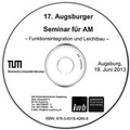 Cover: 17. Augsburger Seminar f&uuml;r additive Fertigung - Funktionsintegration und Leichtbau - Herbert Utz