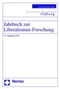 Cover: Jahrbuch zur Liberalismus-Forschung - Nomos