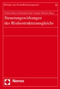 Cover: Steuerungswirkungen des Risikostrukturausgleichs - Nomos