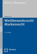 Cover: Wettbewerbsrecht Markenrecht - Nomos