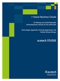 Cover: Future Business Clouds - utzverlag GmbH