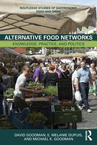 Enlarge image Cover: Alternative Food Networks - Routledge