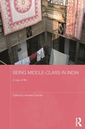 Cover: Being Middle-class in India - Routledge