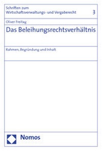 Abbildung von: Das Beleihungsrechtsverhältnis - Nomos