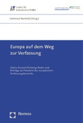 Cover: Europa auf dem Weg zur Verfassung - Nomos