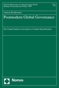 Cover: Postmodern Global Governance - Nomos